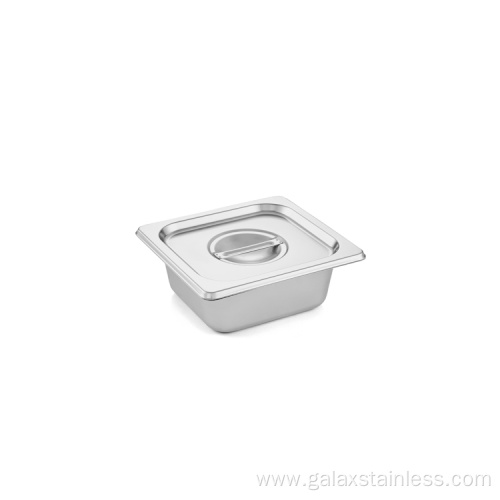 Stainless Steel Gastronorm Trays Hotel Restaurant Supplies Gastronorm Tray Manufactory
